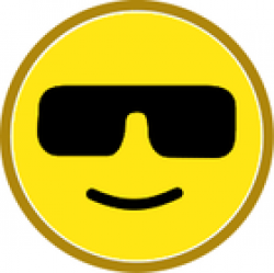 SMILEY / SIMPLE SMILEY / OUTLINED YELLOW SMILEY - Public Domain clip ...