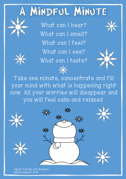 mindful-minute | Therapy print it | Pinterest | Mindful, Anxious and ...