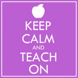 Keep Calm and Teach On Clip Art by FlapJack Educational Resources