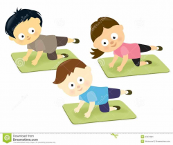 Es yoga class clipart for children up to and including year olds ...