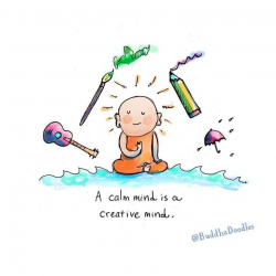 23 best Budda Doodles images on Pinterest | Buddah doodles, Tiny ...