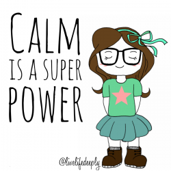 calm is a super power - Google Search | Mindfulness | Pinterest ...