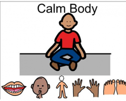 Calm Body Poster