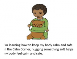 Calm corner- Social Story by San Francisco Inclusion Networks | TpT