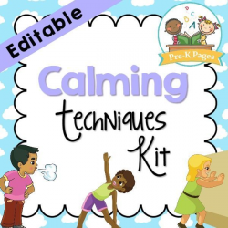 Calm Down Kit | Youngest child, Calming and Learning