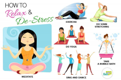 How to Relax and De-Stress Your Mind and Body: 40+ Proven Tips | Fab How