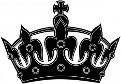 Black Keep Calm Crown -- Border 2 Clip Art at Clker.com - vector ...