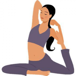 28+ Collection of Yoga Instructor Clipart | High quality, free ...