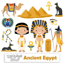 Egypt Clip art Ancient Egypt Clipart Travel clipart Egyptian