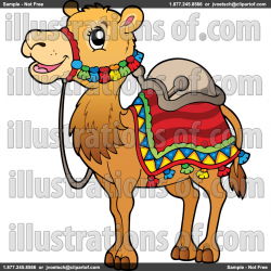Camel clipart body - Pencil and in color camel clipart body