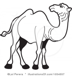 camel clipart black and white 2 | Clipart Station