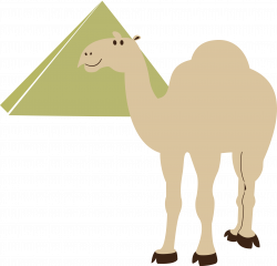 Egyptian pyramids Cairo Camel Clip art - camel 1920*1847 transprent ...