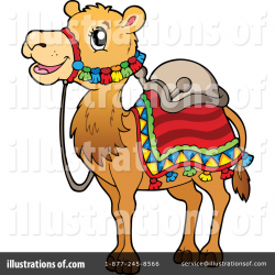 Camel Clipart #1090369 - Illustration by visekart