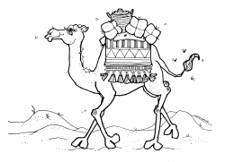 Sure Fire Camel Pictures To Color Awesome Coloring Page Collection ...