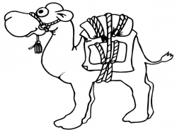Printable Camel Coloring Pages Me At - isolution.me
