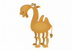 Funny Camel Clipart Pictures - Png Cartoon Camel Free PNG ...