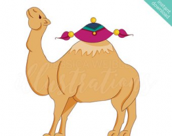 Camel illustration | Etsy