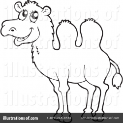 Camel Outline Drawing at GetDrawings.com | Free for personal use ...