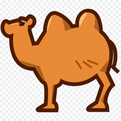 Wild Bactrian camel Dromedary Camel milk Clip art - camel png ...