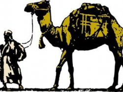 Desert Camel Caravan Psd-landscape Psd File-free Psd Free Download