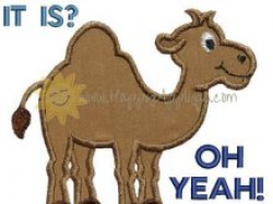 hump day clip art happier than a camel on hump day camels clipart ...
