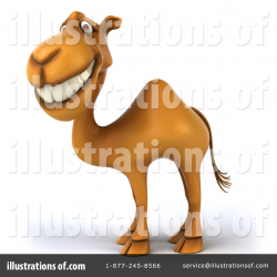 Camel Clipart #1106669 - Illustration by Julos