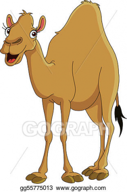 Vector Stock - Camel. Clipart Illustration gg55775013 - GoGraph