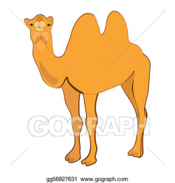 Vector Stock - Camel. Clipart Illustration gg56827631 - GoGraph