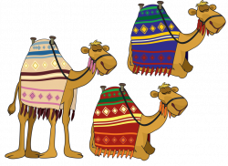 Camel clipart nativity character pencil and in color camel - ClipartPost