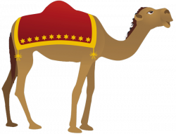 Nativity Camel Clipart
