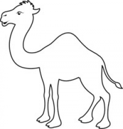 Search Results for camel outline clipart - Clip Art ...