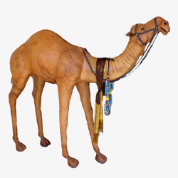 Desert Camel, Camel, Decorative Rope, Desert Animal PNG Image and ...