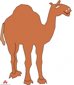 Simple Camel Clipart | Free Clipart Design Download