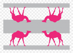 Camel Clipart Pink - Pink Camel - Png Download (#298983 ...
