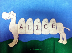 Alice the Camel ~ so tomorrow