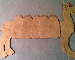 Sally the Camel template | Ideas For The Library Kiddos | Pinterest ...