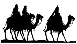 Advent 3 – The Magi and the Camels | Xmas | Nativity Artwork ...