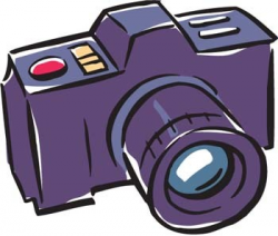 Camera Color Clipart