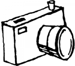 Camera Clip Art Black And White | Clipart Panda - Free Clipart Images