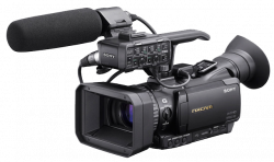 Professional Video Camera Transparent Background | PNG Mart