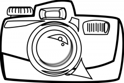 Free Camera Clipart Black And White Images Download 【2018】
