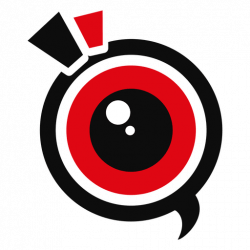 Camera lens marketing logo - Transparent PNG & SVG vector