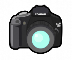 Photography clipart canon camera - Pencil and in color photography ...