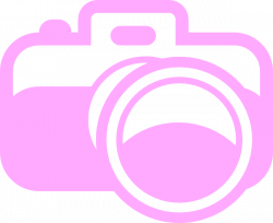 Pink Camera For Photography Logo Clip Art at Clker.com - vector clip ...