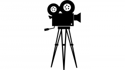 Image For Old Time Movie Camera Clip Art Clipart - Clip Art ...