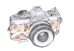 vintage camera | Backgrounds | Pinterest | Vintage cameras and Sketches