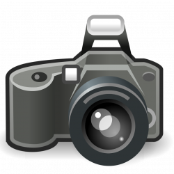 Camera clipart transparent background - Pencil and in color camera ...