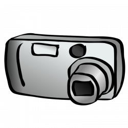 Free Camera Clipart Black And White Images Download 【2018】