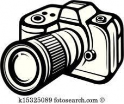 Digital Camera Clip Art | Camera clip art - vector clip art online ...