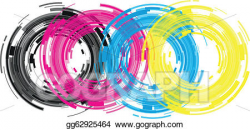 EPS Illustration - Abstract camera lens. Vector Clipart gg62925464 ...